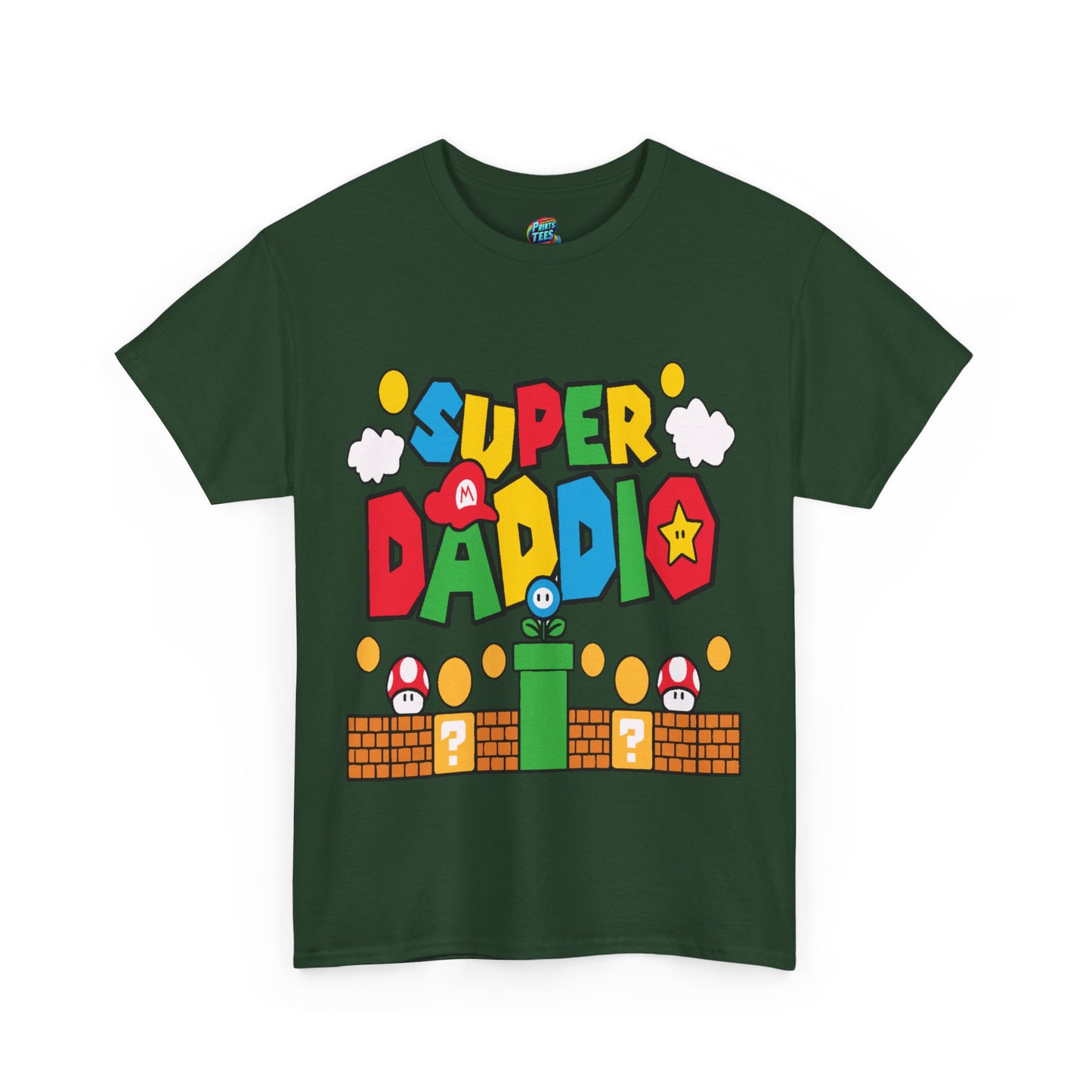 Super Daddio-Heavy Cotton Classic Tee