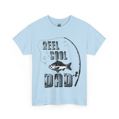 Reel Cool Dad-Heavy Cotton Classic Tee