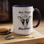 Not Today Heifer-Accent Coffee Mug (11, 15oz)