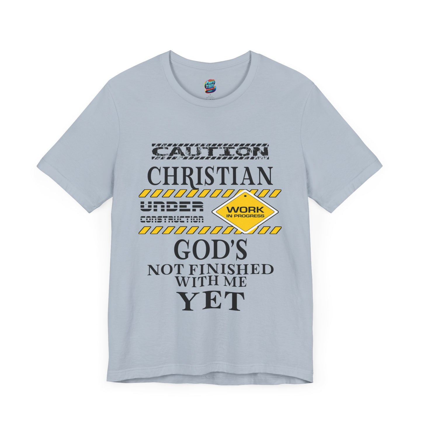 Christian Under Construction-Jersey Knit T-Shirt