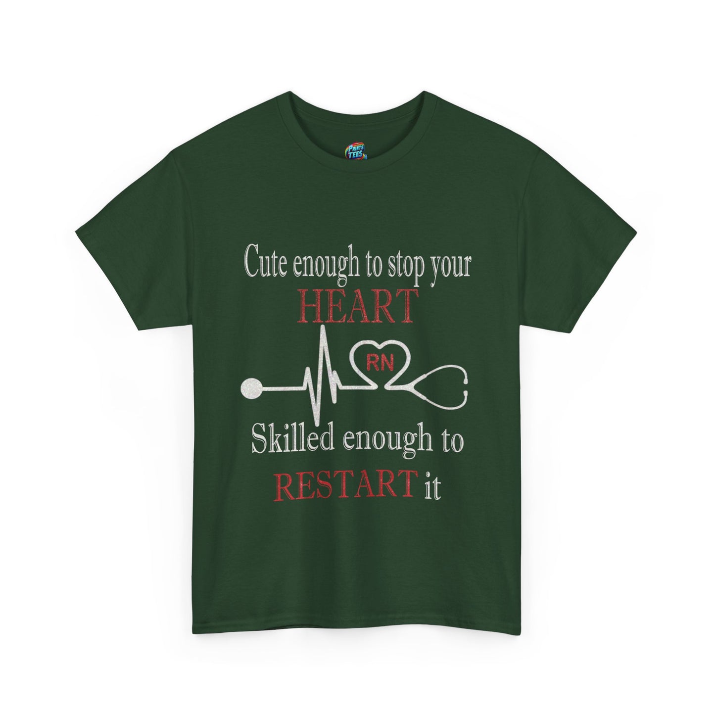 Stop Heart-Heavy Cotton Classic Tee