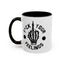 Fu(k Your Feelings-Middle Finger-Accent Coffee Mug (11, 15oz)