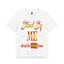 Stand By Me-Jersey Knit T-Shirt