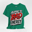 Allergic To Bad Energy-Premium Jersey Tee