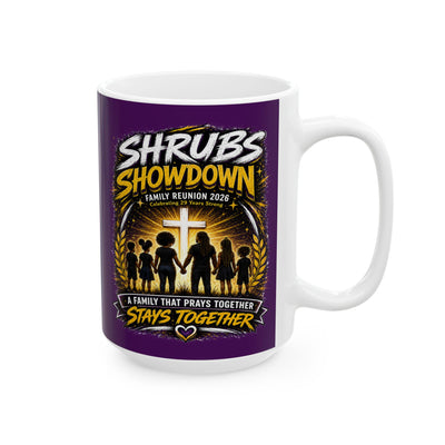 Shrubs Showdown Family Reunion Mug 2026
