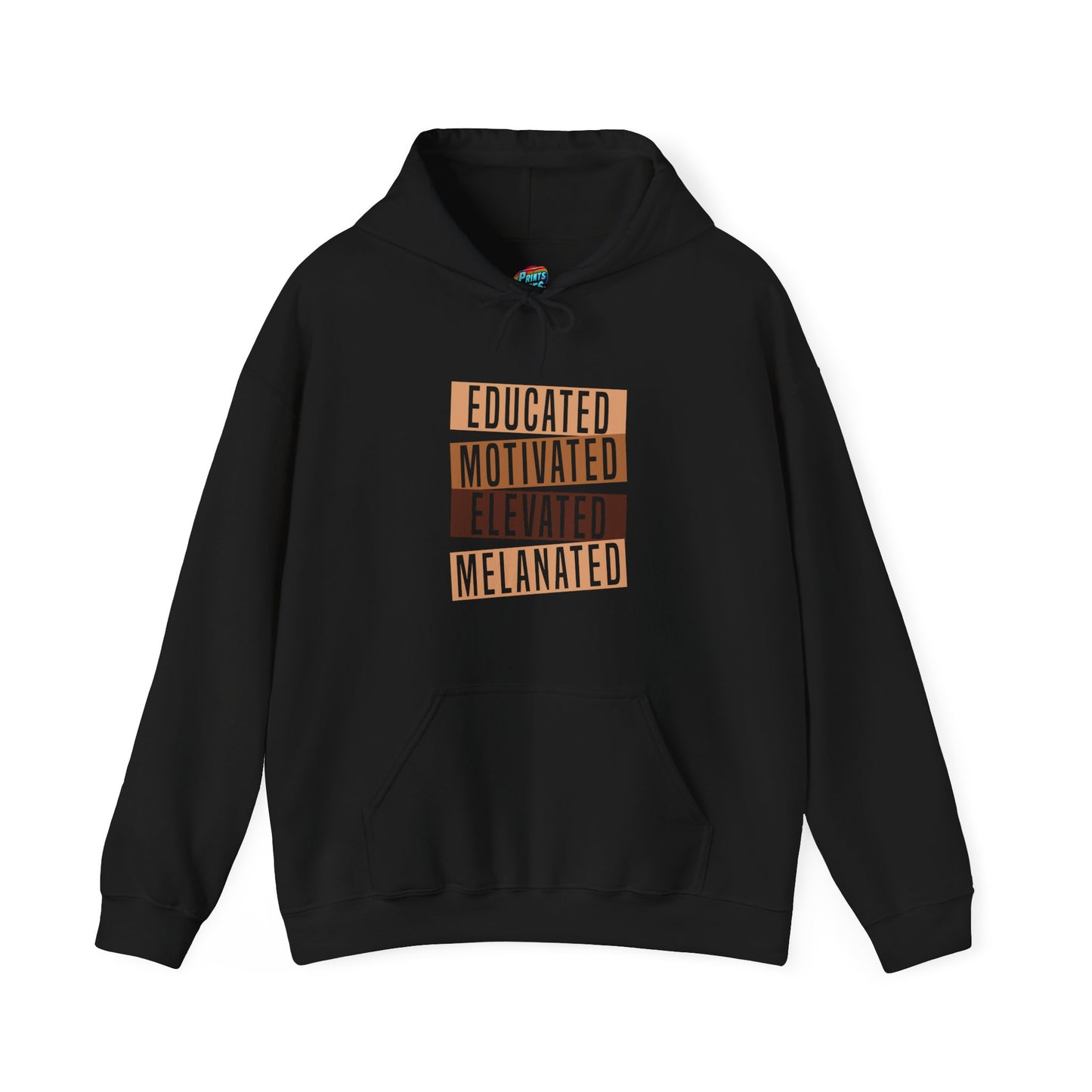 Educated Melanated-Heavy Blend™ Classic Hoodie