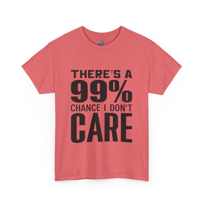 I Don't Care-Heavy Cotton Classic Tee