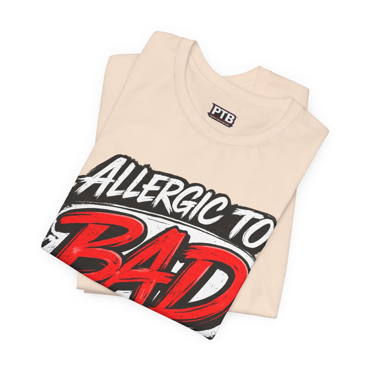 Allergic To Bad Energy-Premium Jersey Tee