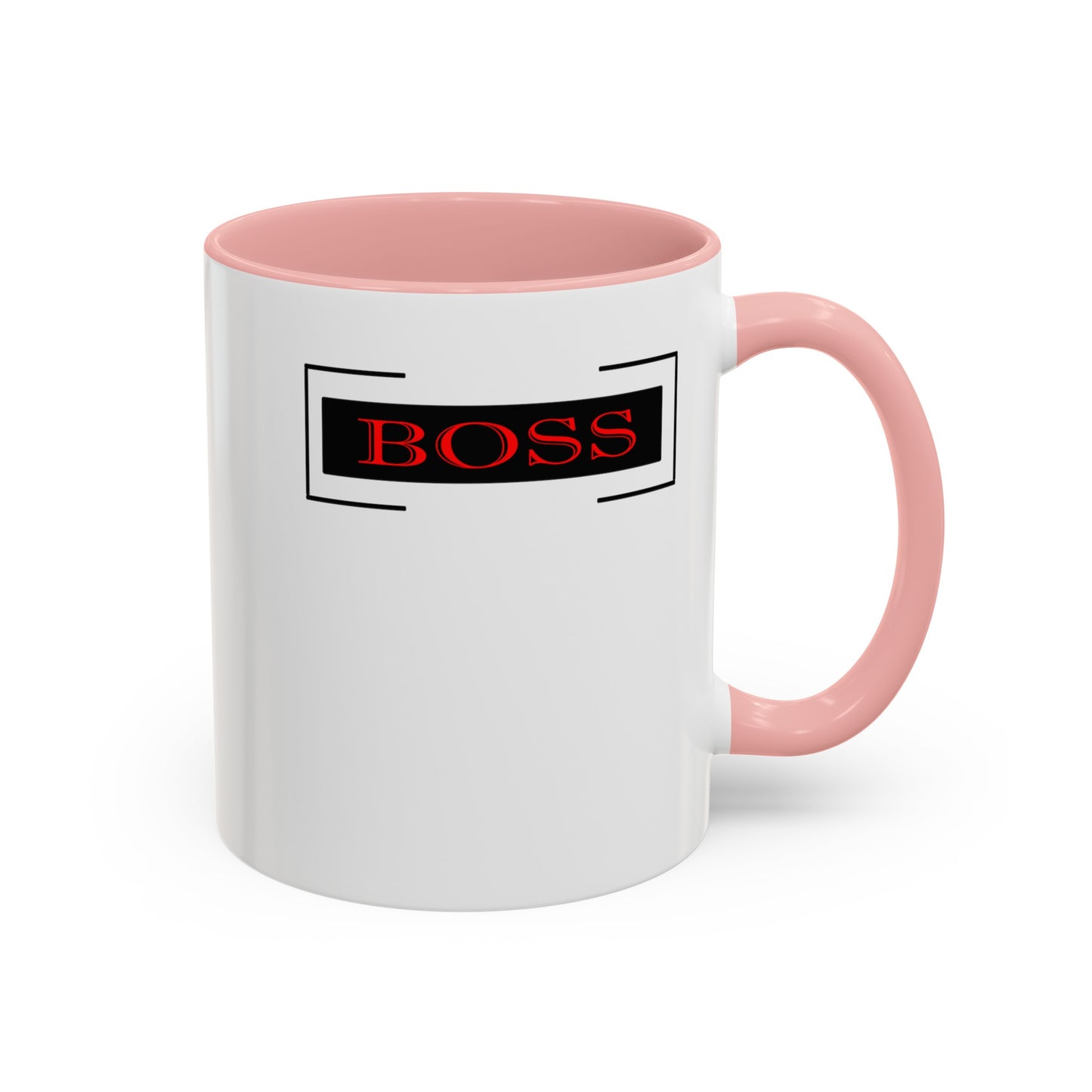 Boss-Accent Coffee Mug (11, 15oz)