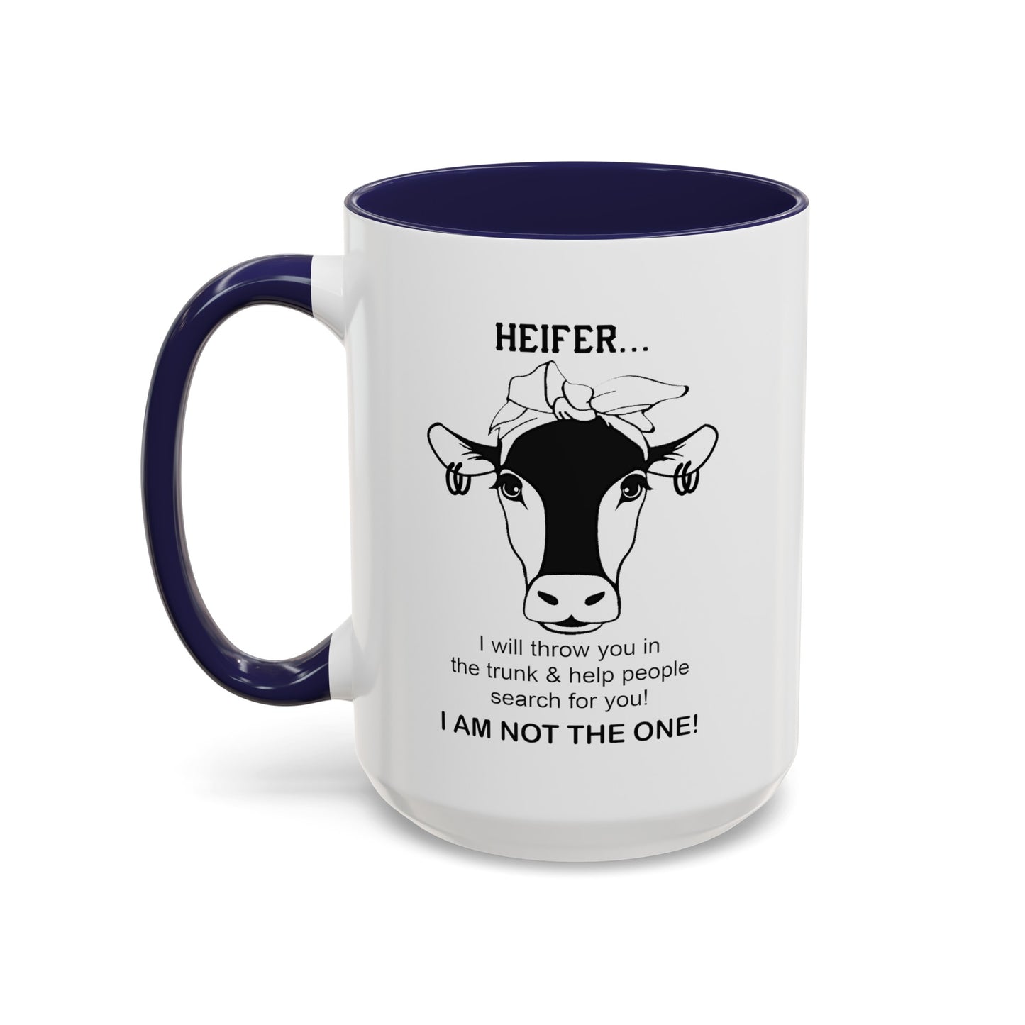 In the Trunk-Accent Coffee Mug (11, 15oz)