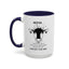 In the Trunk-Accent Coffee Mug (11, 15oz)