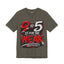 9 to 5 Is for the Weak #Hustle24/7 Premium Jersey Tee