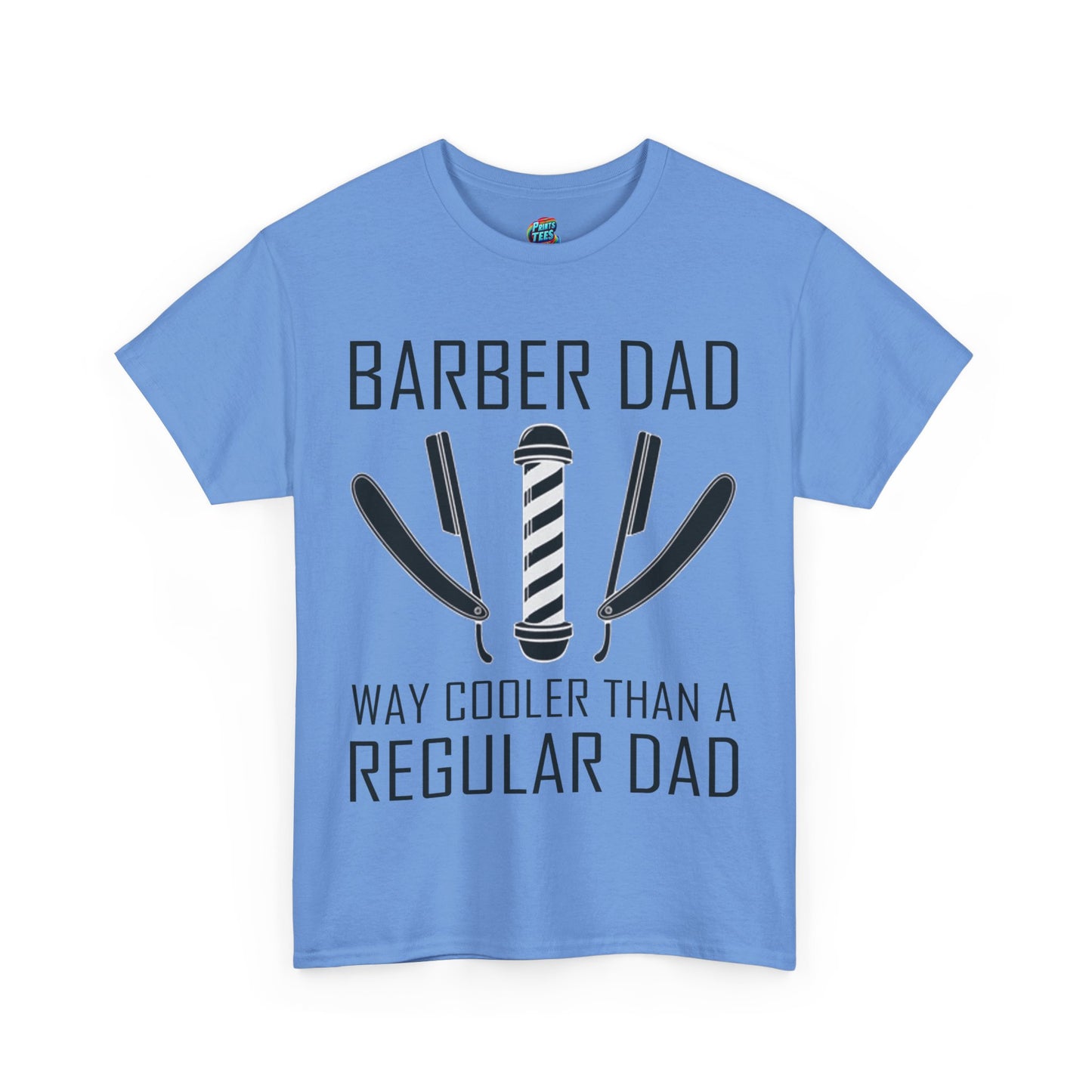 Razor Barber Dad-Heavy Cotton Classic Tee