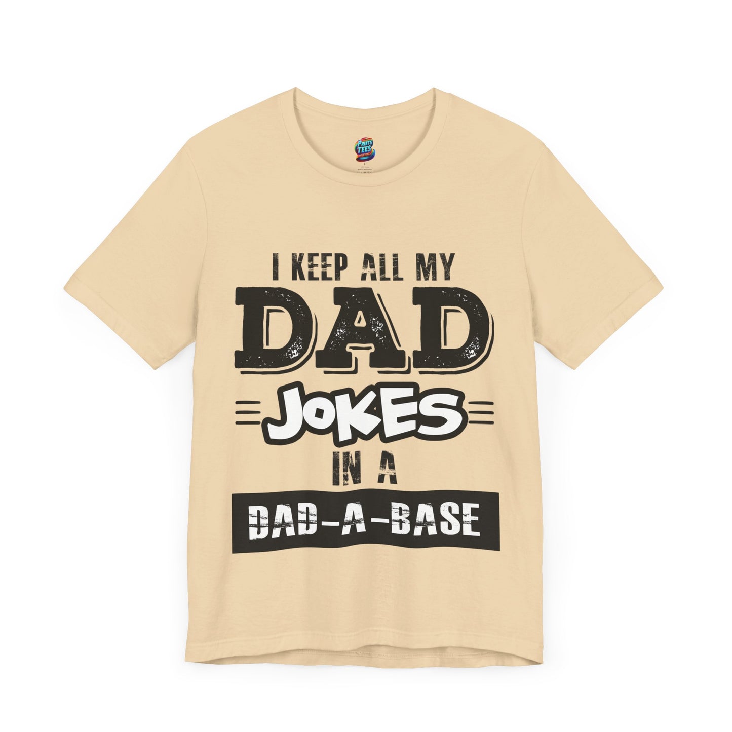 Dad-A-Base-Jersey Knit T-Shirt
