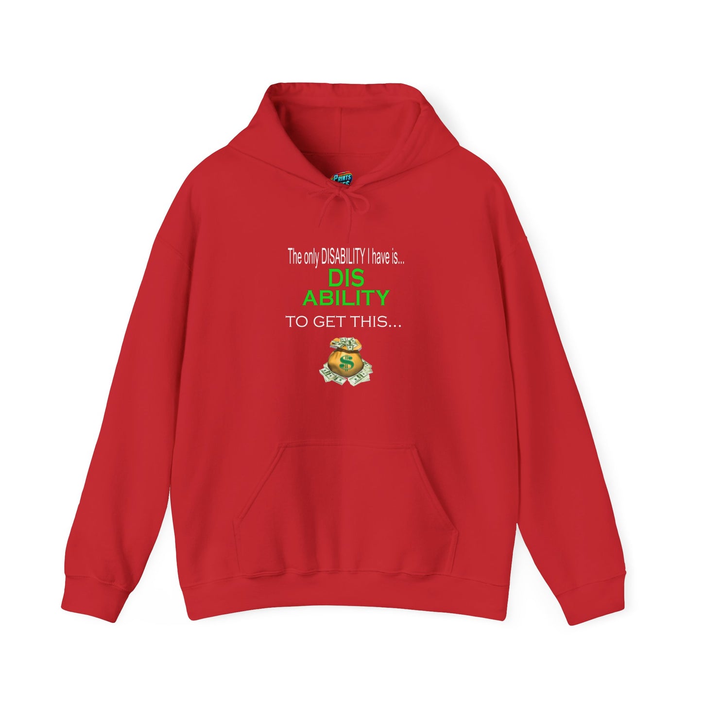 Disability-Heavy Blend™ Classic Hoodie