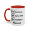 Ctrl-Alt-Del-Accent Coffee Mug (11, 15oz)