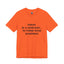 Mind Your Business Today-Jersey Knit T-Shirt