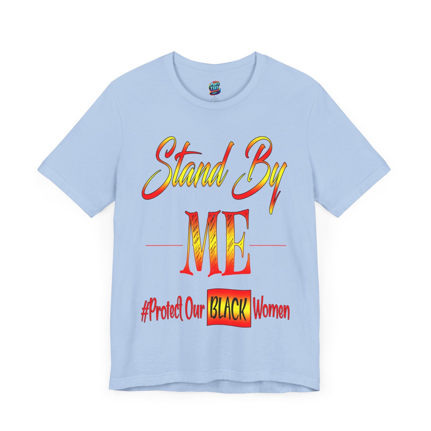 Stand By Me-Jersey Knit T-Shirt