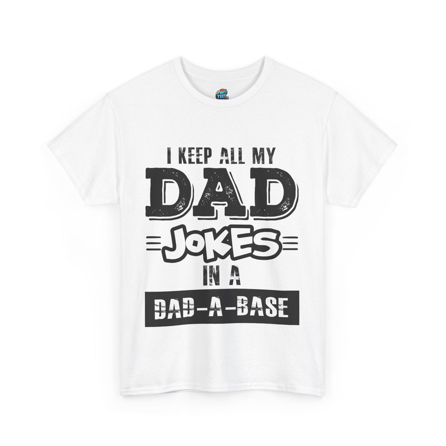 Dad-A-Base-Heavy Cotton Classic Tee