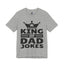 King of Dad Jokes-Jersey Knit T-Shirt