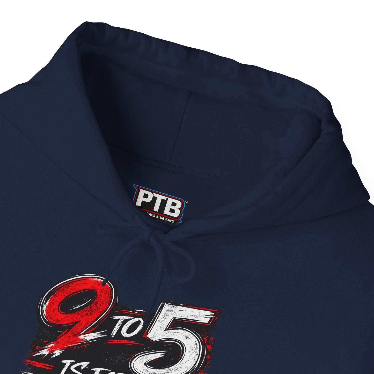 9 to 5 Is for the Weak #Hustle24/7 Heavy Blend Hoodie