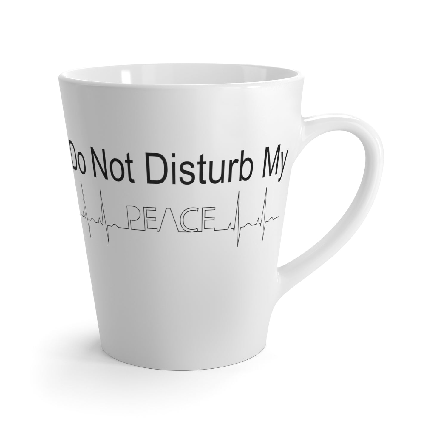Do Not Disturb-Latte Mug, 12oz