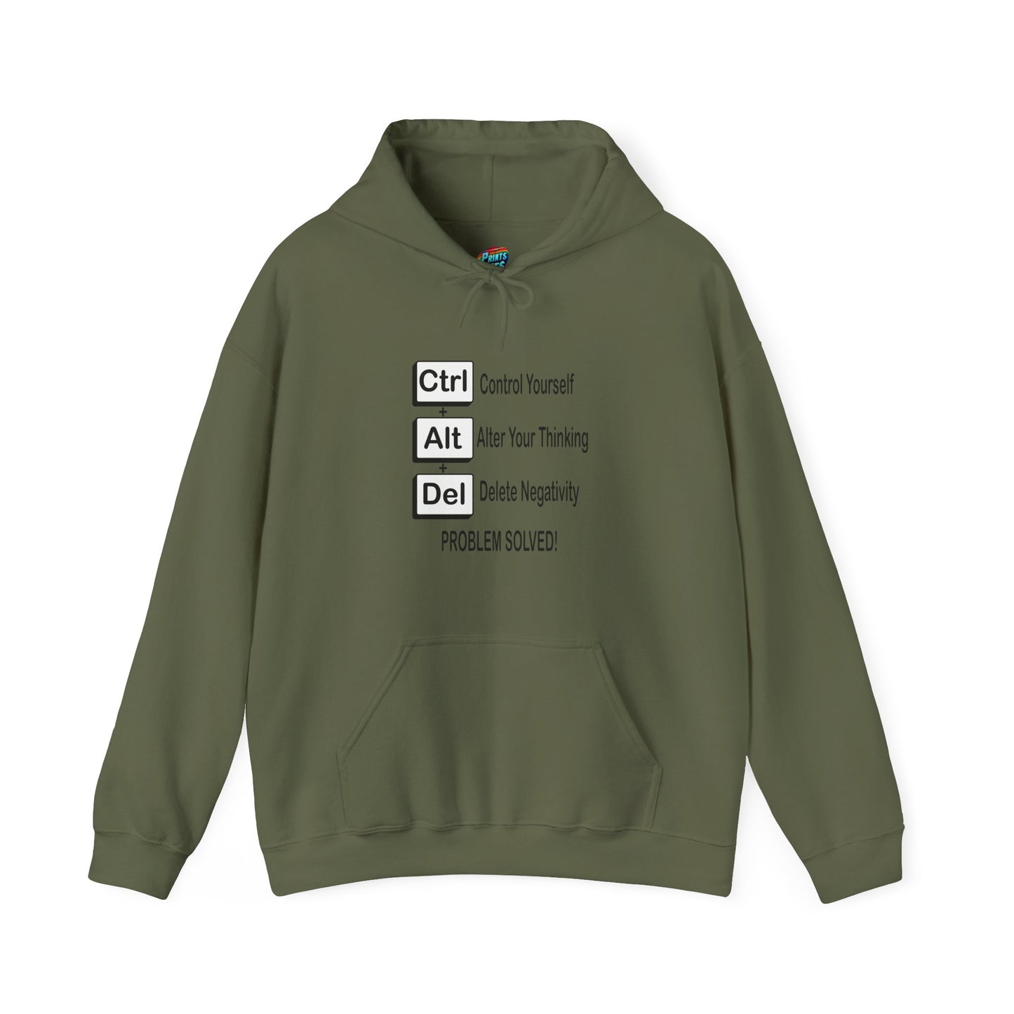 Ctrl-Alt-Del-Heavy Blend™ Classic Hoodie