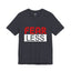 Fear-Less-Jersey Knit T-Shirt