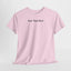 Blank Cotton Tee