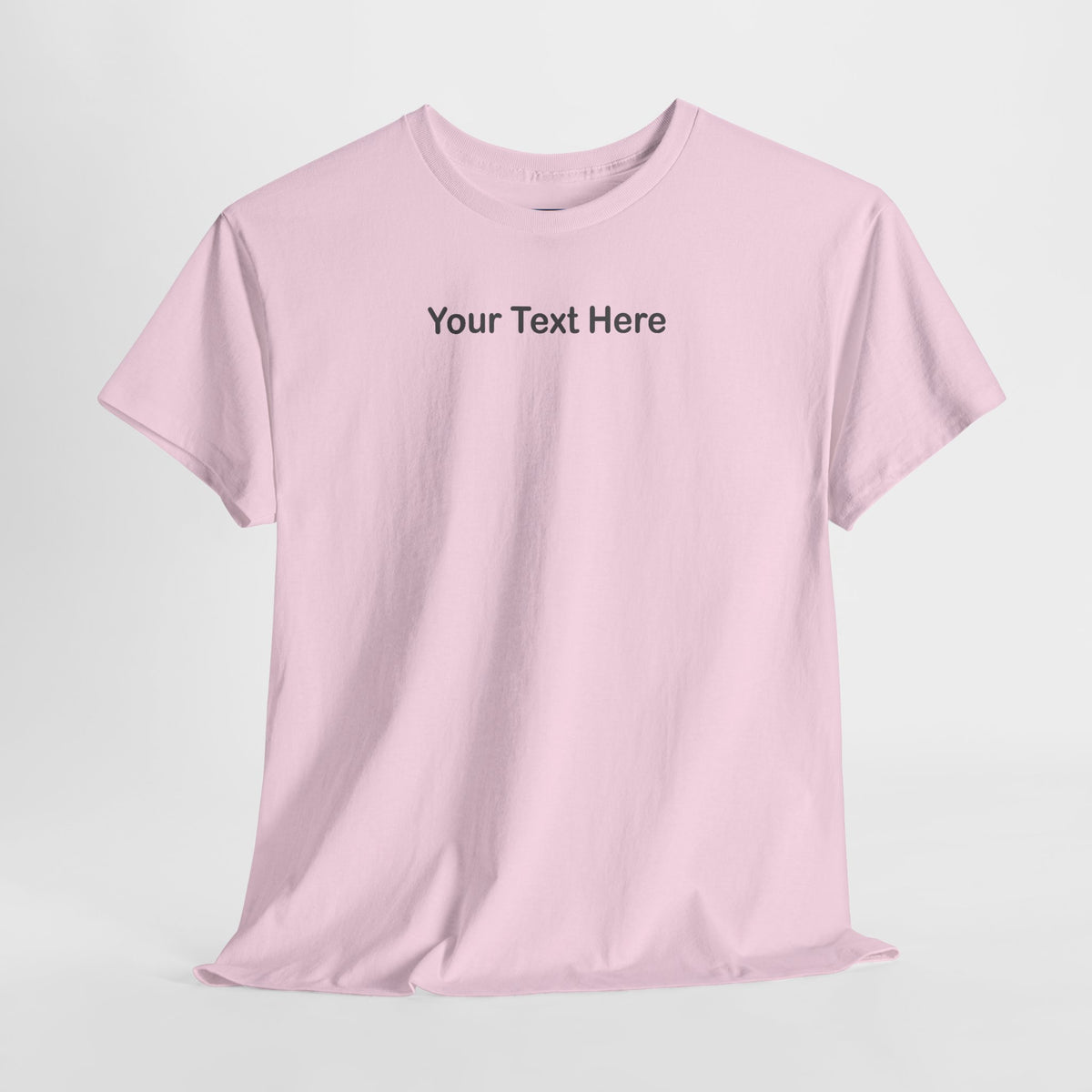 Blank Cotton Tee
