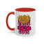 Fries Before Guys-Accent Coffee Mug (11, 15oz)