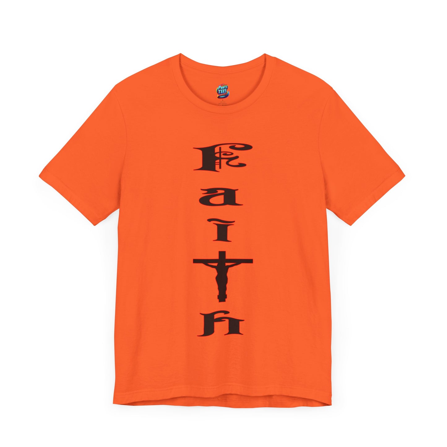 Faith-Jersey Knit T-Shirt