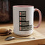 Hope Blocks-Accent Coffee Mug (11, 15oz)