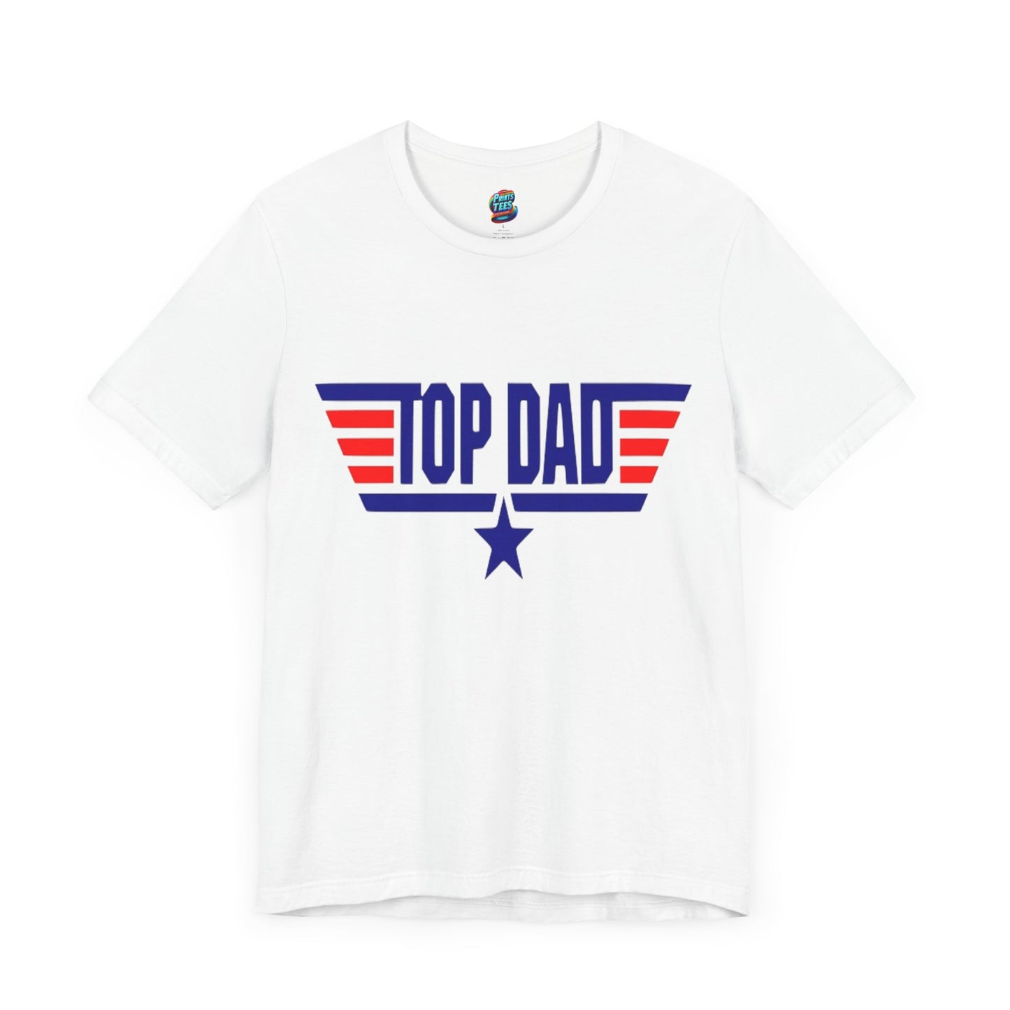 Top Dad-Jersey Knit T-Shirt