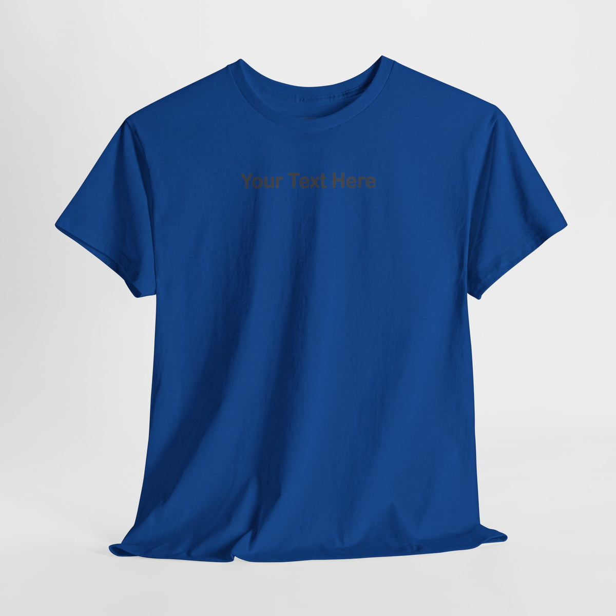 Blank Cotton Tee