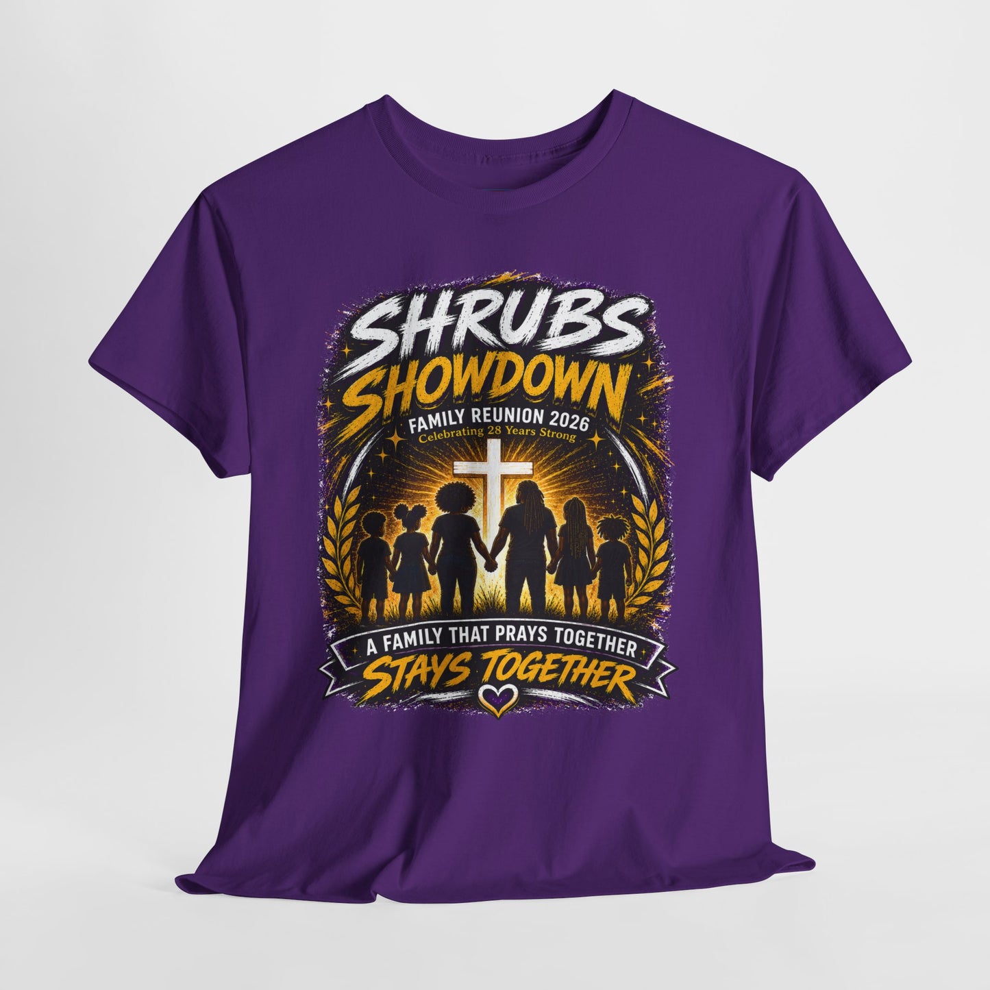 Shrubs Showdown Family Reunion T-Shirt 2026