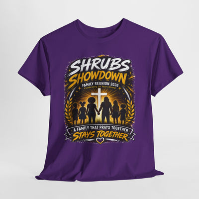 Shrubs Showdown Family Reunion T-Shirt 2026