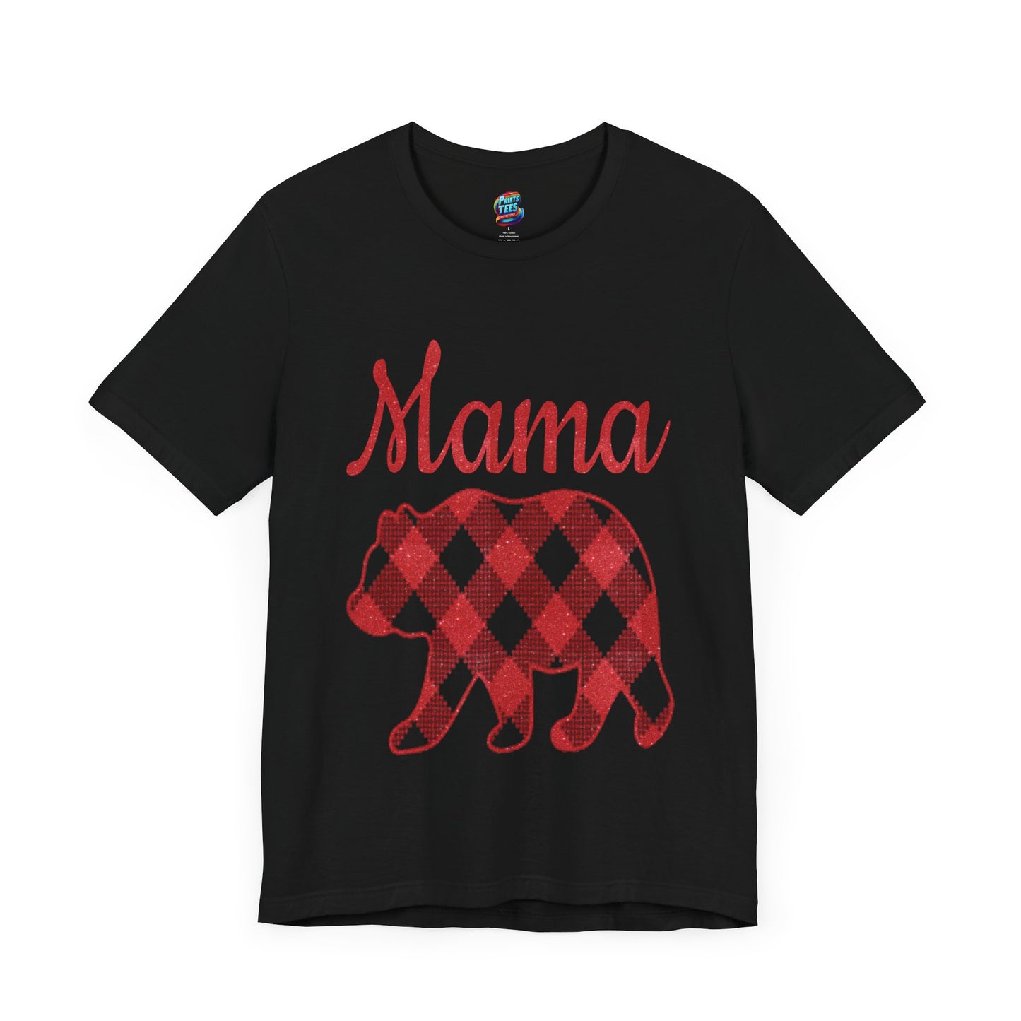 Mama Bear-Jersey Knit T-Shirt