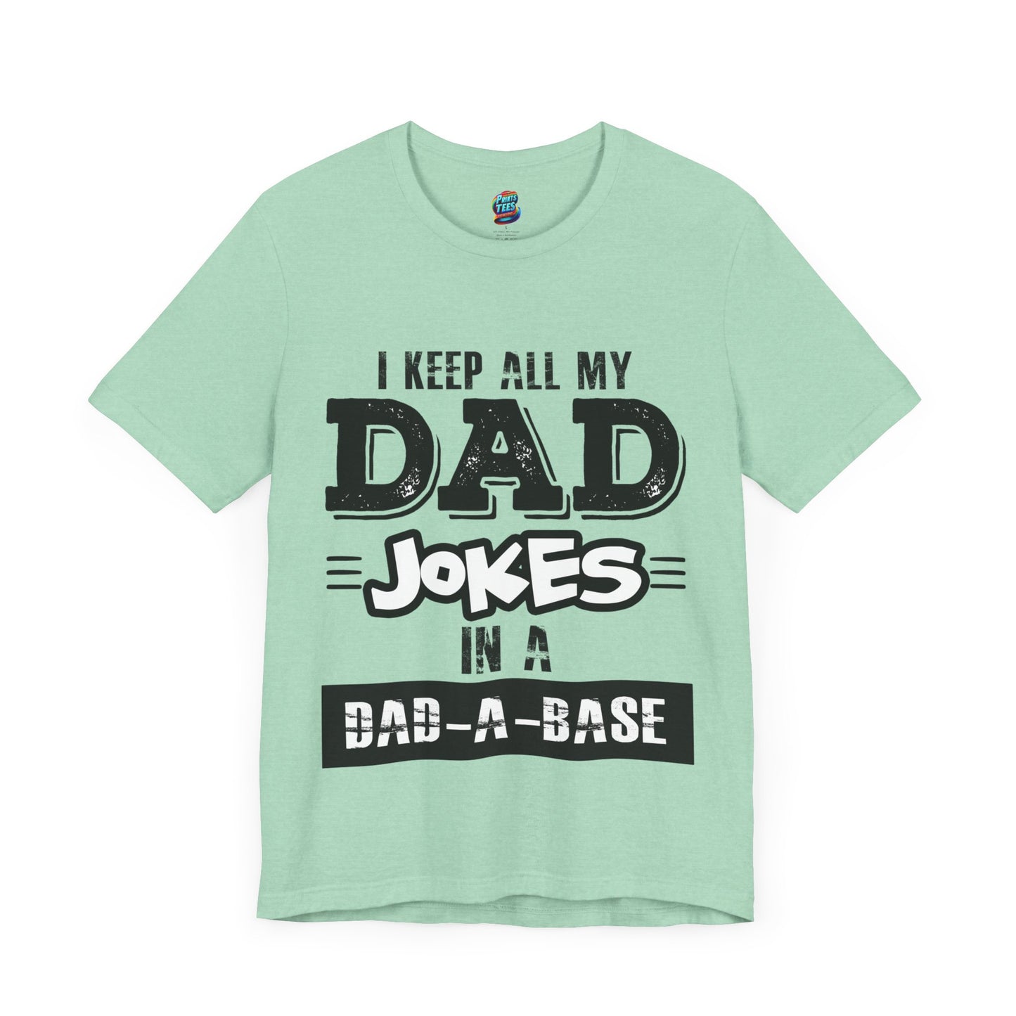 Dad-A-Base-Jersey Knit T-Shirt