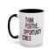 Hope-Accent Coffee Mug (11, 15oz)
