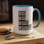 Hope Blocks-Accent Coffee Mug (11, 15oz)