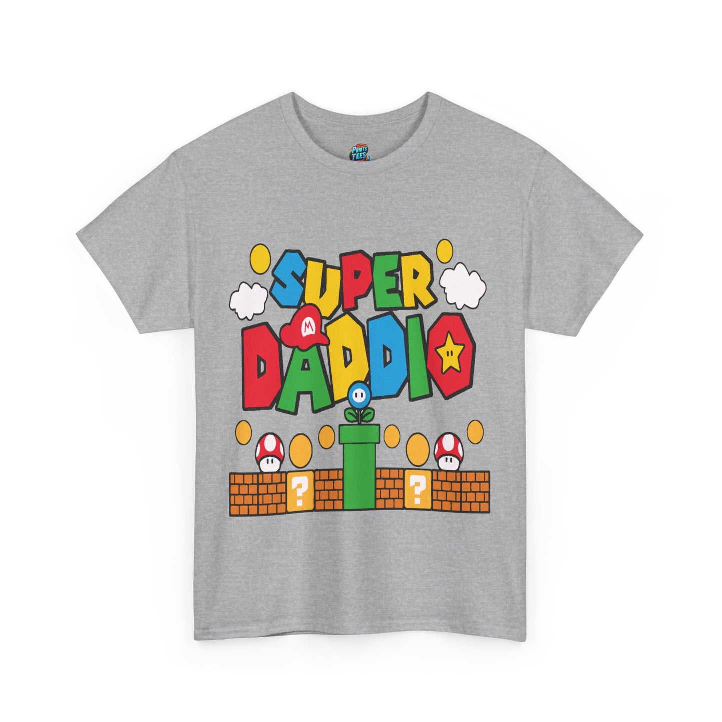 Super Daddio-Heavy Cotton Classic Tee