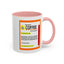Coffee Prescription-Accent Coffee Mug (11, 15oz)