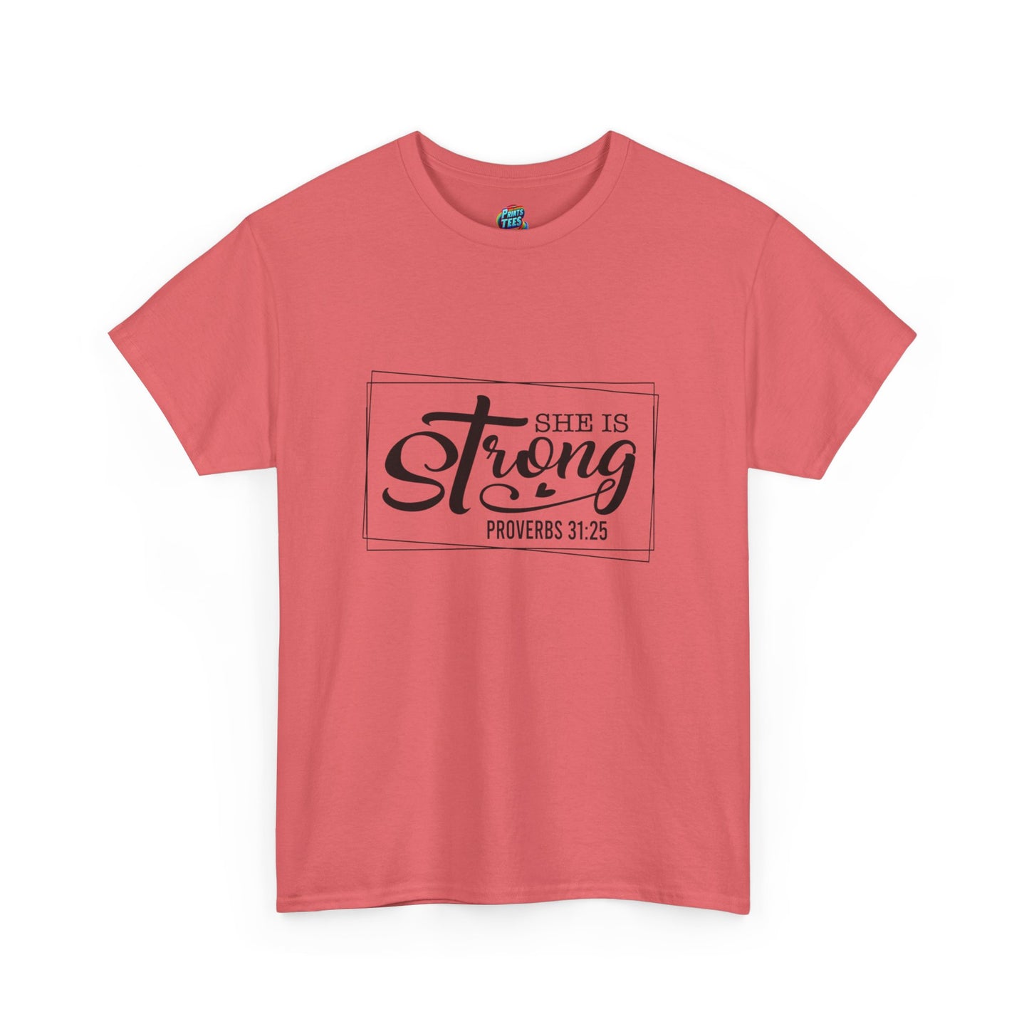 She is Strong-Heavy Cotton Classic Tee