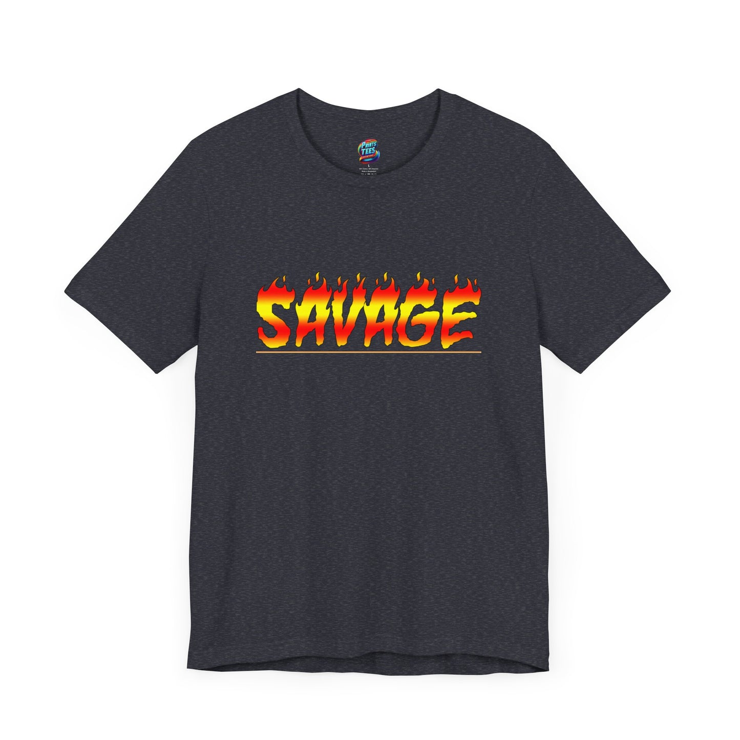 Savage Fire-Jersey Knit T-Shirt