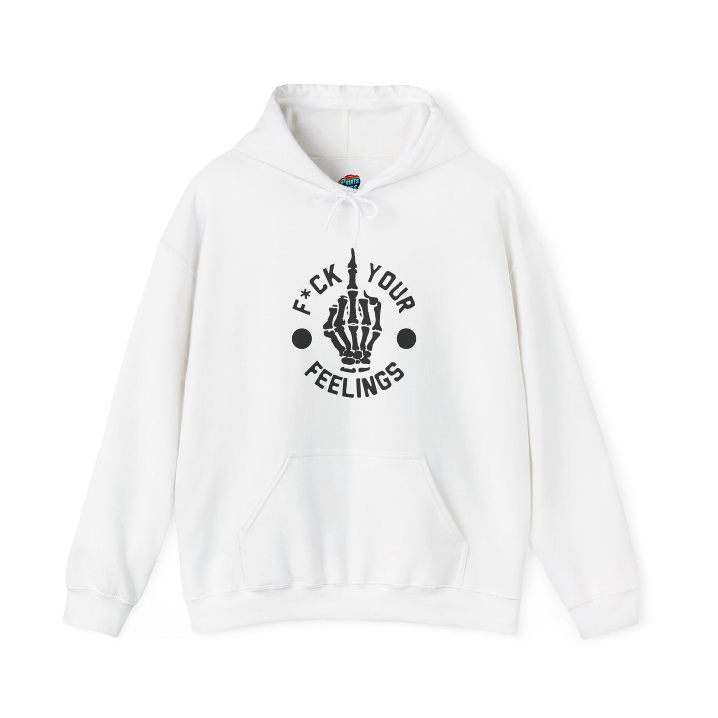 Fu(k Your Feelings-Middle Finger-Heavy Blend™ Classic Hoodie