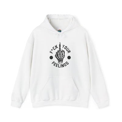 Fu(k Your Feelings-Middle Finger-Heavy Blend™ Classic Hoodie