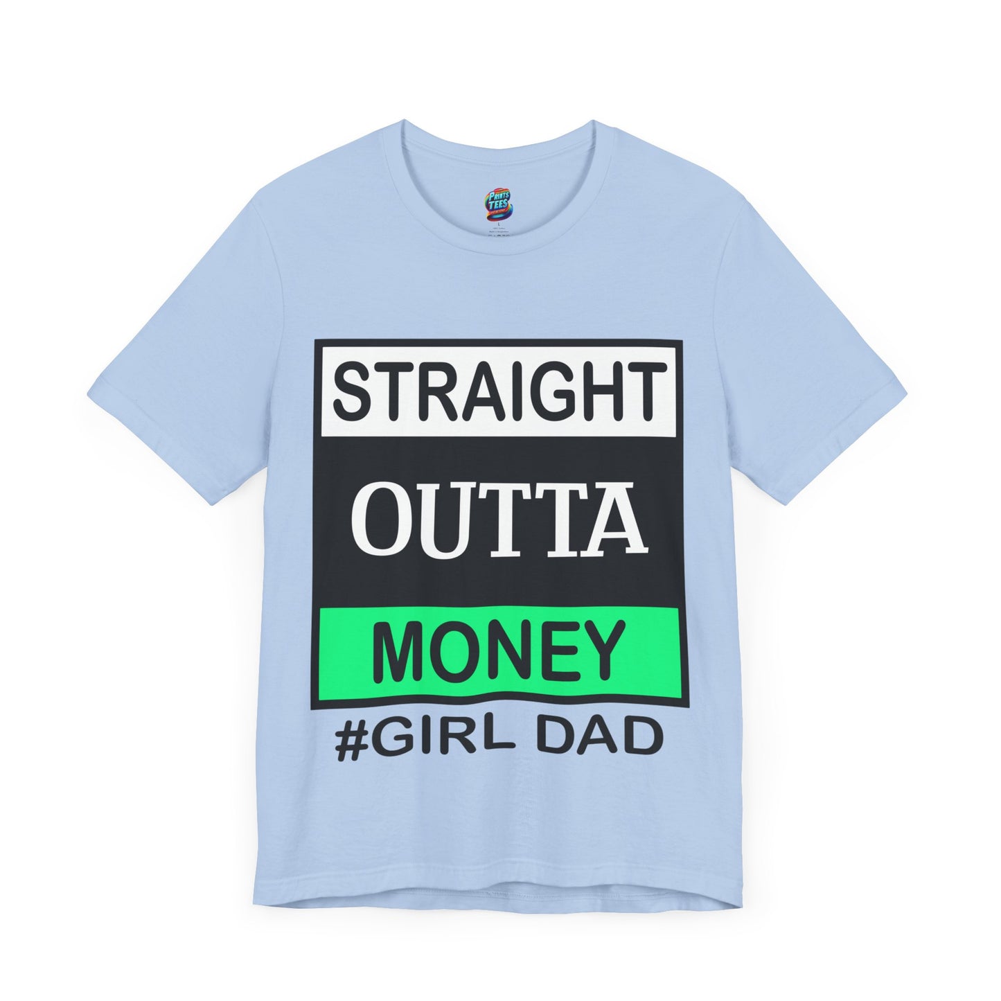 Outta Money-Jersey Knit T-Shirt