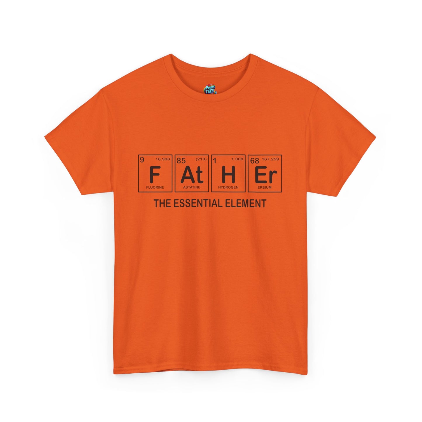 Father Element-Heavy Cotton Classic Tee