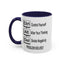 Ctrl-Alt-Del-Accent Coffee Mug (11, 15oz)